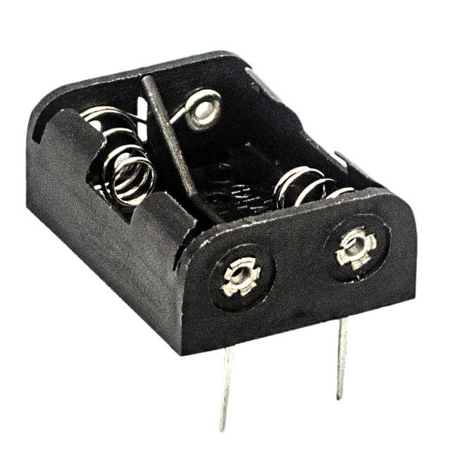 BH2NPC BATTERY HOLDER N 2 CELL PC PIN