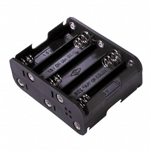 BH310AAL BATT HLDR AA 10 CELL SOLDER LUG