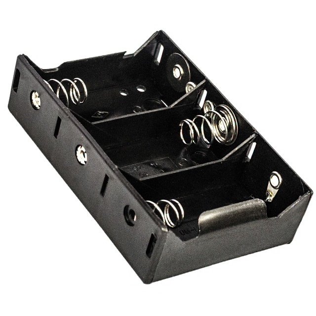 BH3DSF BATT HOLDER D 3 CELL SNAP