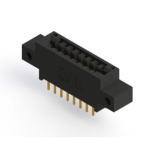396-016-521-812 CONN EDGE DUAL FMALE 16POS 0.125