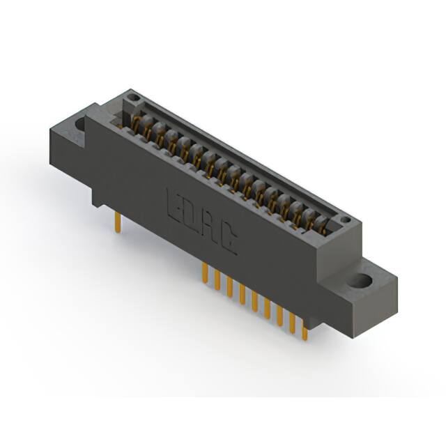 395-032-520-504 CONN EDGE DUAL FMALE 32POS 0.100