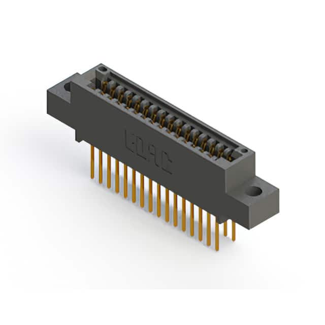395-032-523-504 CONN EDGE DUAL FMALE 32POS 0.100