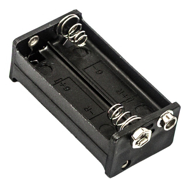 BH44AASF BATT HOLDER AA 4 CELL SNAP