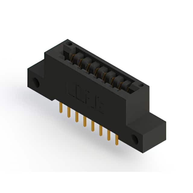 396-016-521-212 CONN EDGE DUAL FMALE 16POS 0.125
