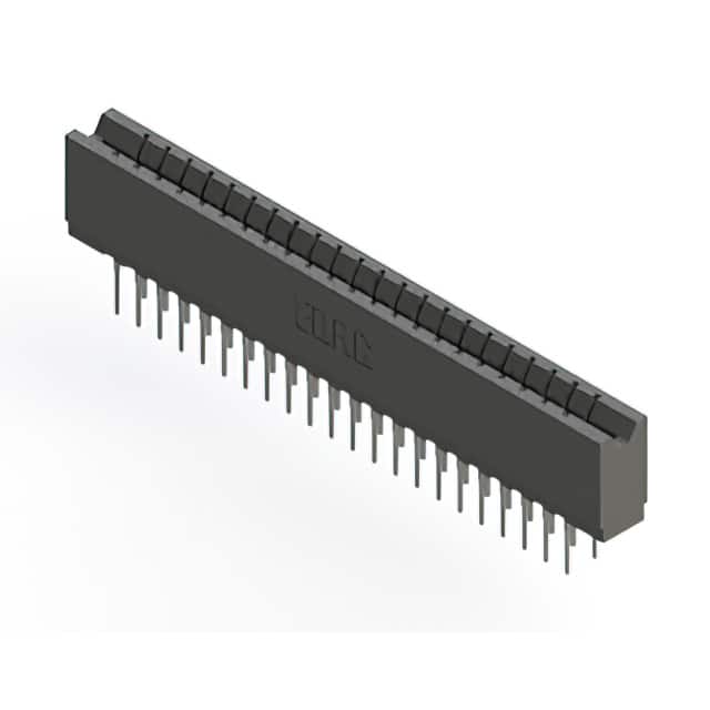 737-044-522-206 CONN EDGE DUAL FMALE 44POS 0.156