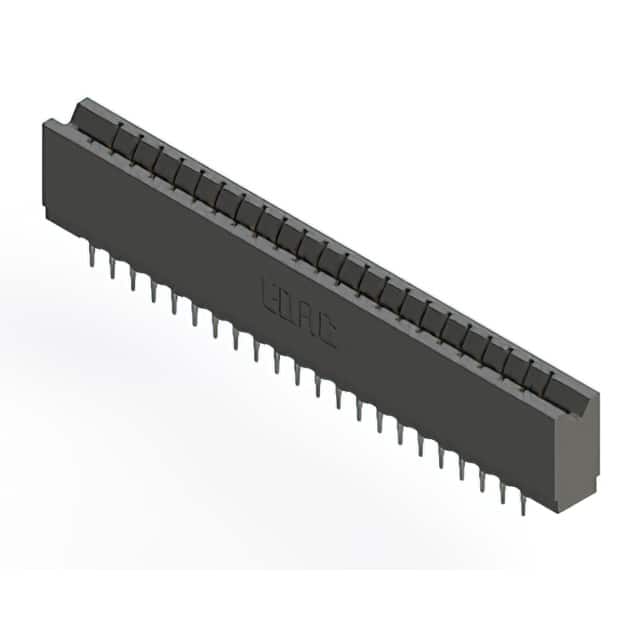 737-044-525-206 CONN EDGE DUAL FMALE 44POS 0.156