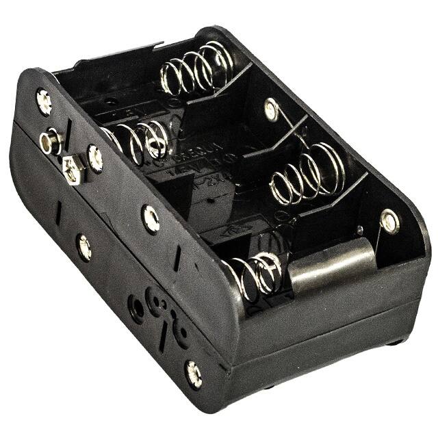 BH48CSF BATT HOLDER C 8 CELL SNAP