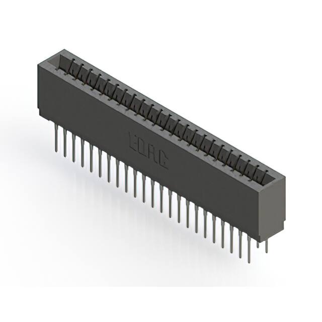 746-046-527-201 CONN EDGE DUAL FMALE 46POS 0.125