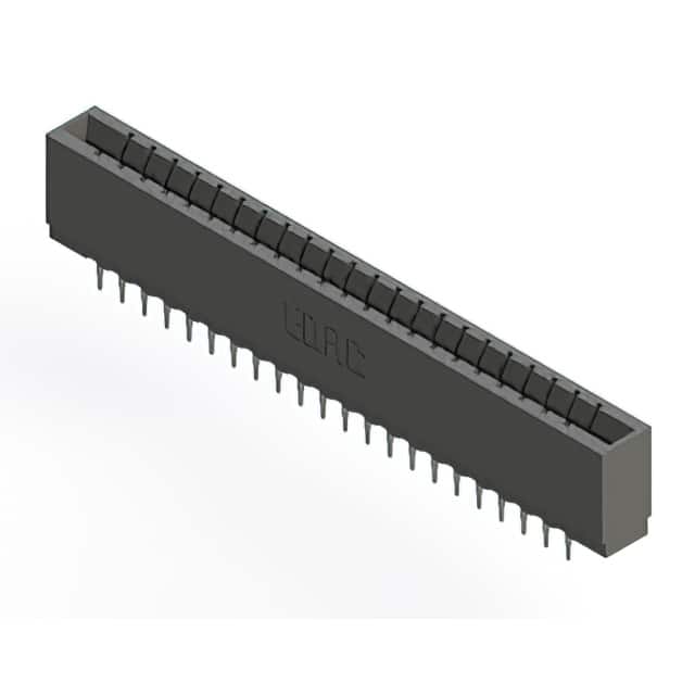 737-044-520-201 CONN EDGE DUAL FMALE 44POS 0.156