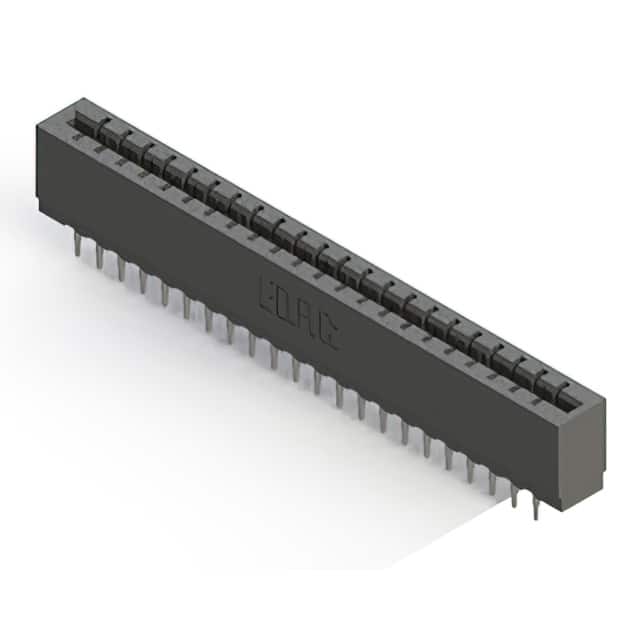 717-044-520-201 CONN EDGE DUAL FMALE 44POS 0.156