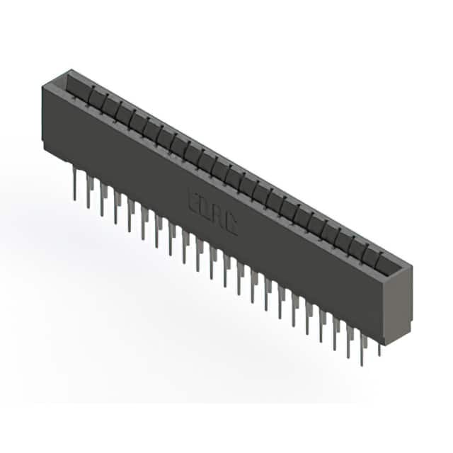 737-044-522-201 CONN EDGE DUAL FMALE 44POS 0.156