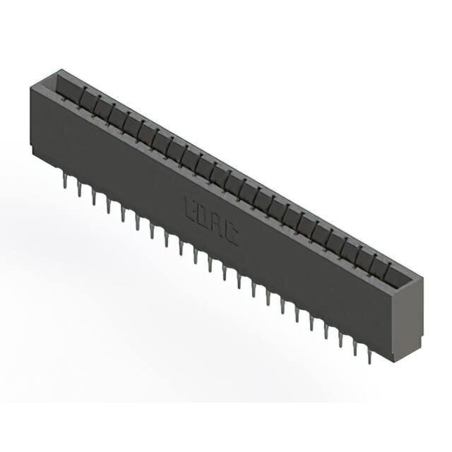 737-044-525-201 CONN EDGE DUAL FMALE 44POS 0.156