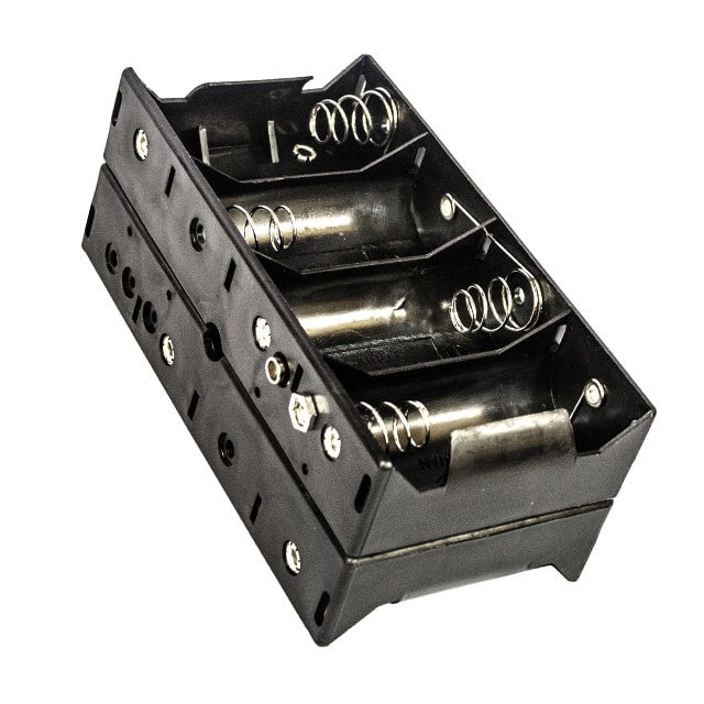 BH48DSF BATT HOLDER D 8 CELL SNAP