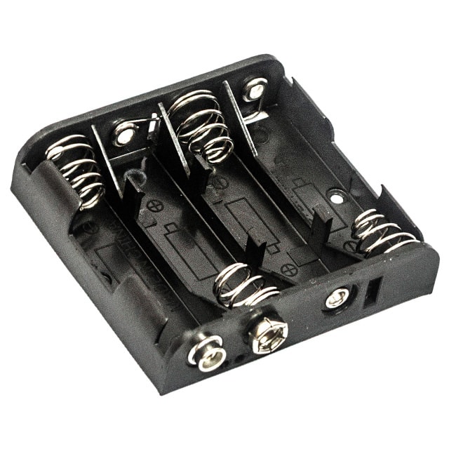 BH4AASF BATT HOLDER AA 4 CELL SNAP