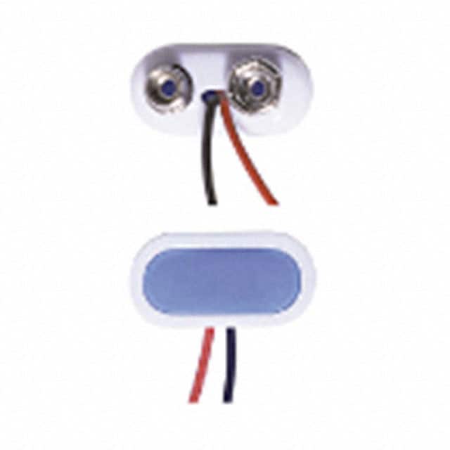 BS3T-MC BATT CONN SNAP 9V 1 CEL 3" LEADS
