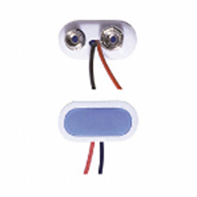 BS4T-MC BATT CONN SNAP 9V 1 CEL 4" LEADS