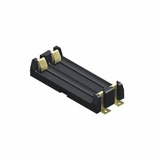 1022TR BATT HOLDER AAA 2 CELL SMD
