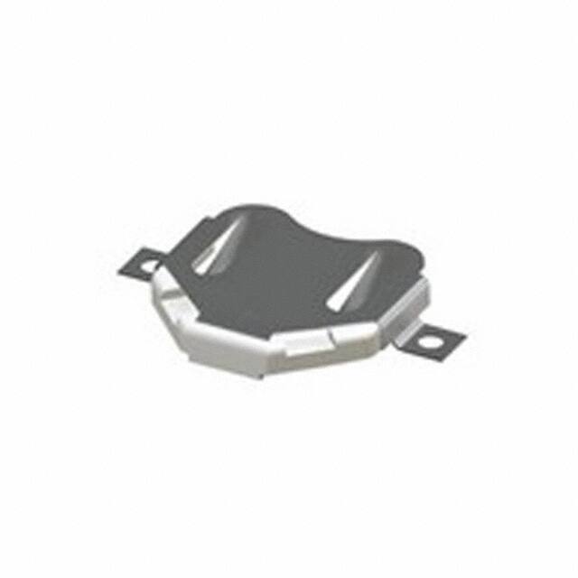 3022TR BATT RETAIN COIN 1/2 CELL SMD