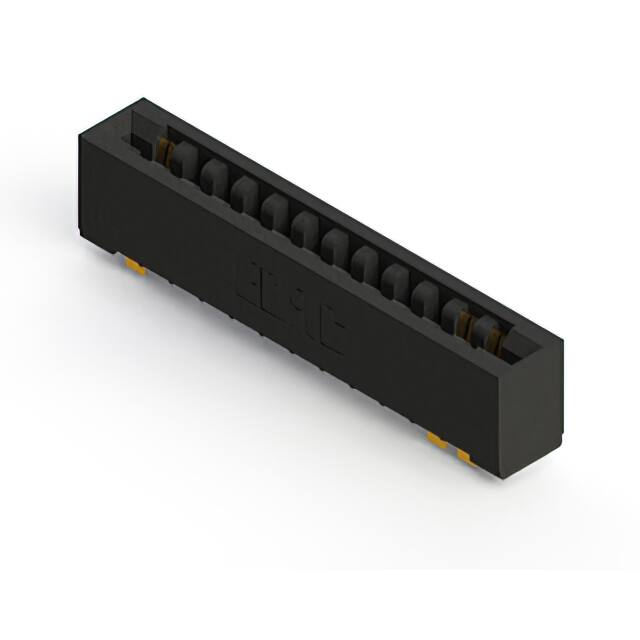 357-024-500-201 CONN EDGE DUAL FMALE 24POS 0.156
