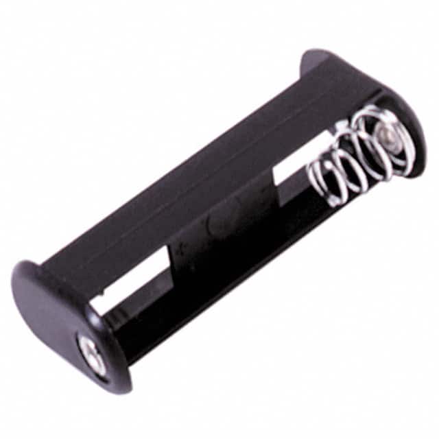 BC32AAL BATT HOLDER AA 2 CELL SMD
