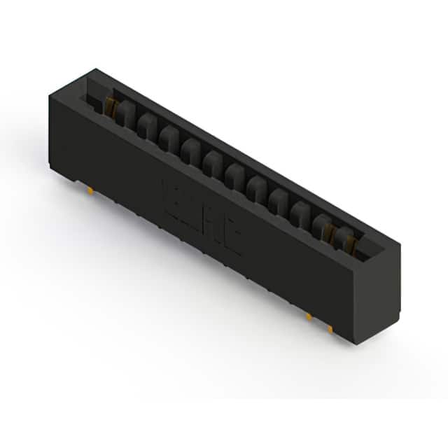 357-024-524-201 CONN EDGE DUAL FMALE 24POS 0.156