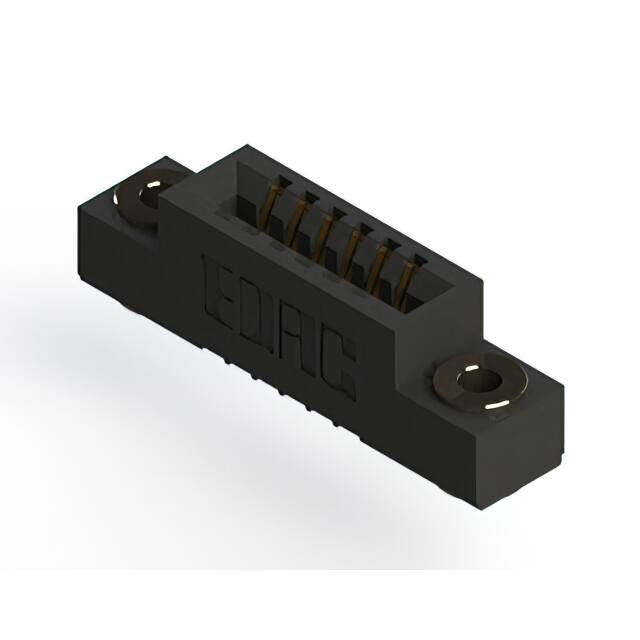 391-006-524-103 CONN EDGE SINGLE FML 6POS 0.100