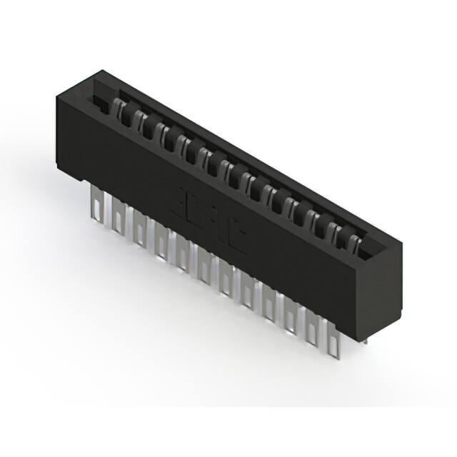357-024-400-201 CONN EDGE DUAL FMALE 24POS 0.156