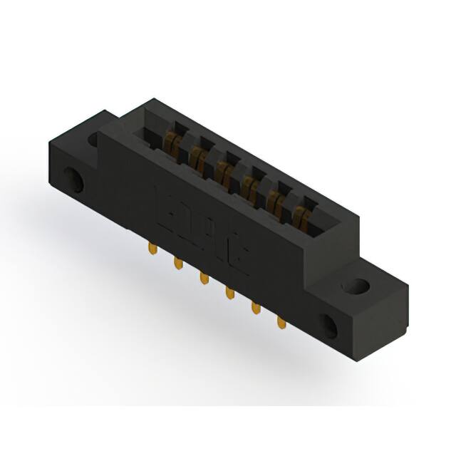 355-012-521-212 CONN EDGE DUAL FMALE 12POS 0.156