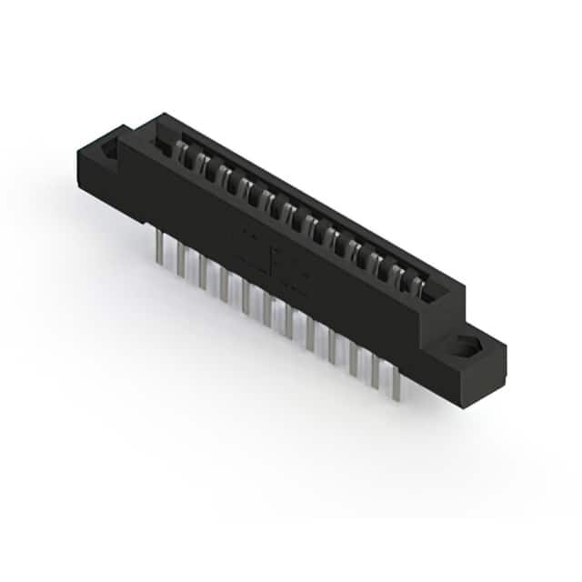 357-024-442-204 CONN EDGE DUAL FMALE 24POS 0.156