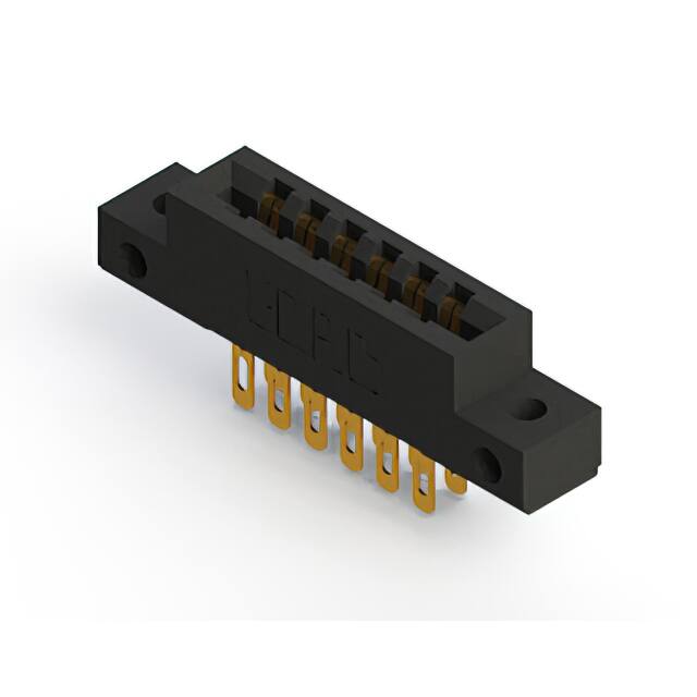 355-012-500-512 CONN EDGE DUAL FMALE 12POS 0.156
