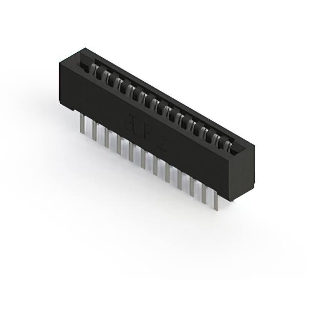 357-024-440-201 CONN EDGE DUAL FMALE 24POS 0.156