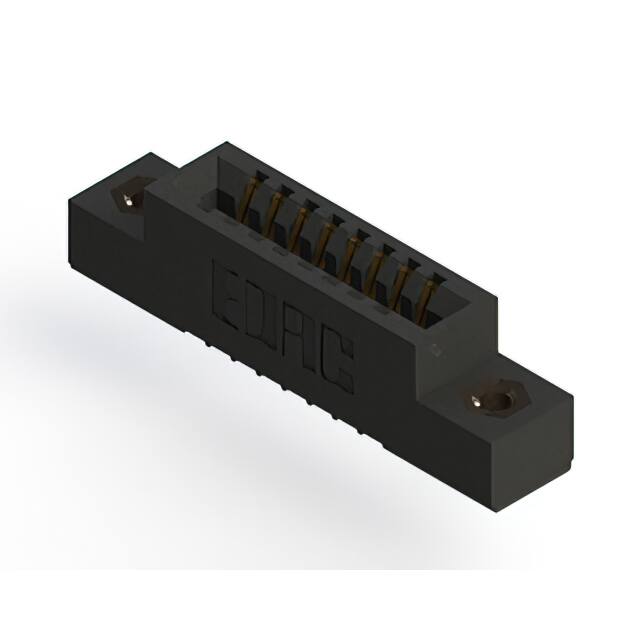391-008-524-108 CONN EDGE SINGLE FML 8POS 0.100