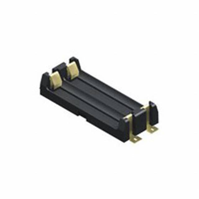 1012TR BATT HOLDER AA 2 CELL SMD