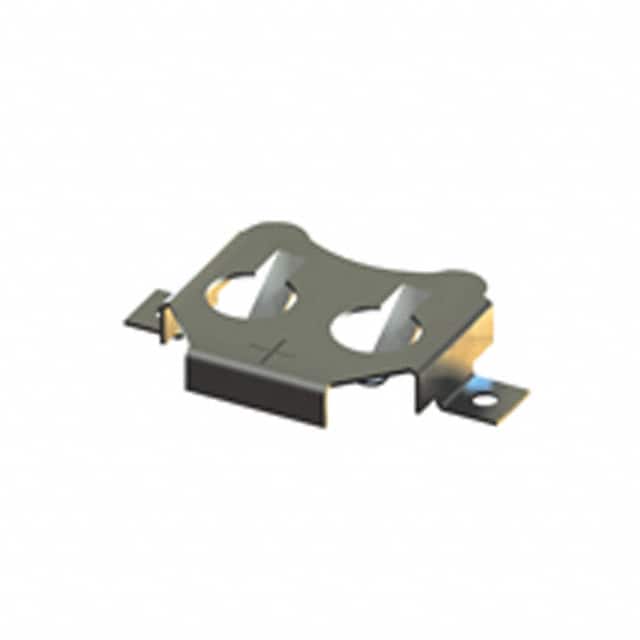 3042TR BATT HOLDER COIN 24.5MM 1CEL SMD
