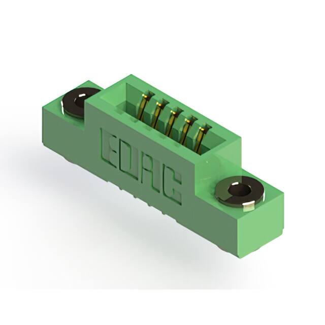 341-005-524-103 CONN EDGE SINGLE FML 5POS 0.100