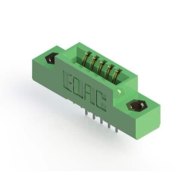 341-005-521-107 CONN EDGE SINGLE FML 5POS 0.100