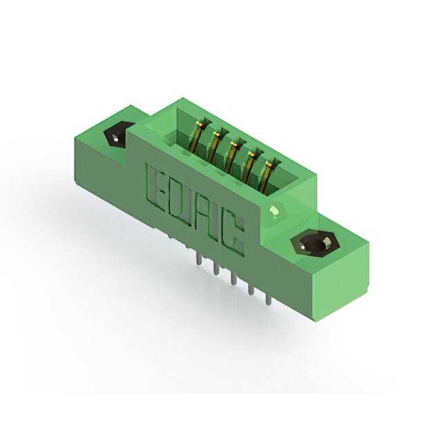 341-005-521-108 CONN EDGE SINGLE FML 5POS 0.100