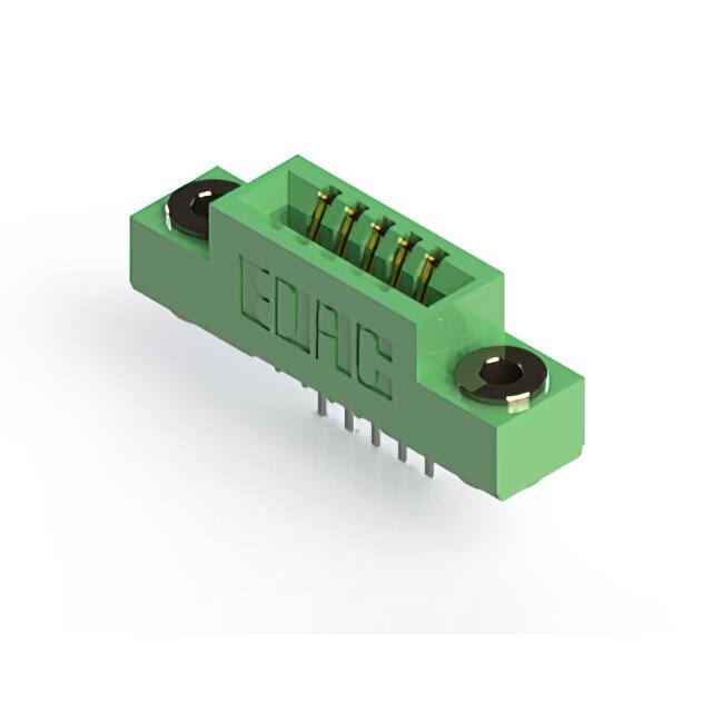 341-005-522-103 CONN EDGE SINGLE FML 5POS 0.100