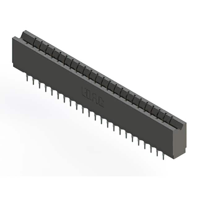 737-046-525-206 CONN EDGE DUAL FMALE 46POS 0.156