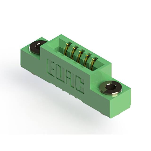 341-005-520-103 CONN EDGE SINGLE FML 5POS 0.100
