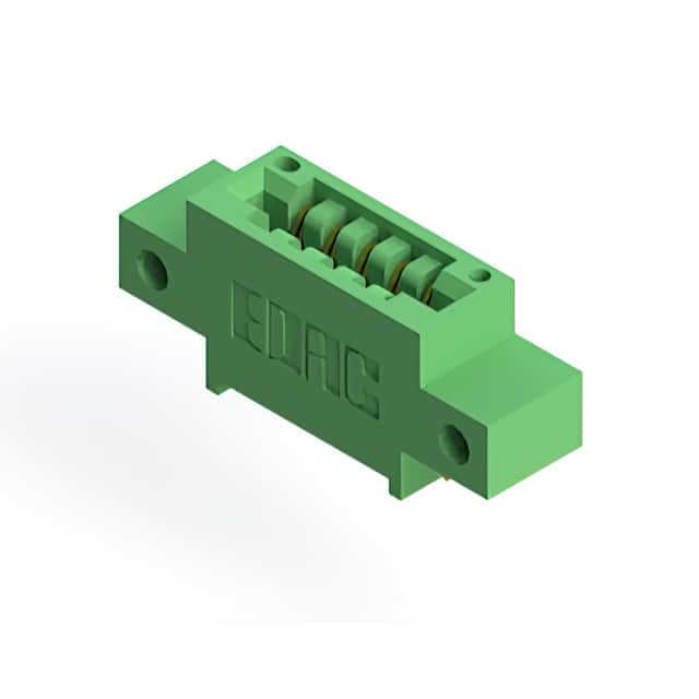 346-005-521-612 CONN EDGE SGL FMALE 5POS 0.125