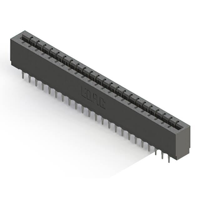 717-046-520-201 CONN EDGE DUAL FMALE 46POS 0.156