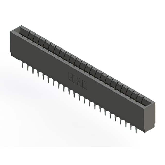 737-046-525-201 CONN EDGE DUAL FMALE 46POS 0.156