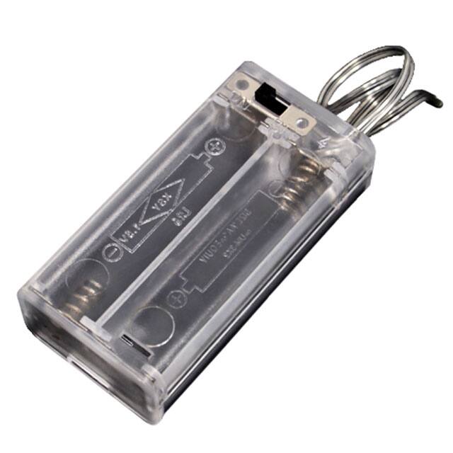 320180003 BATT HOLDER AA 2 CELL 5.91" LEAD