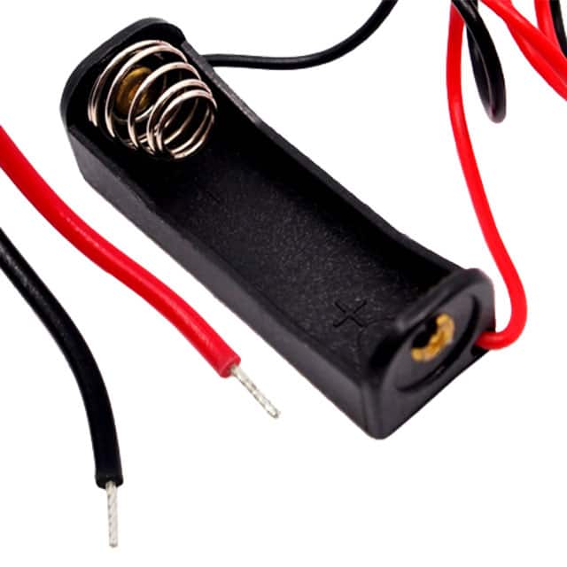 320180008 BATT HOLDER 2/3A 1CEL 5.91" LEAD