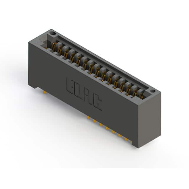 395-030-520-201 CONN EDGE DUAL FMALE 30POS 0.100