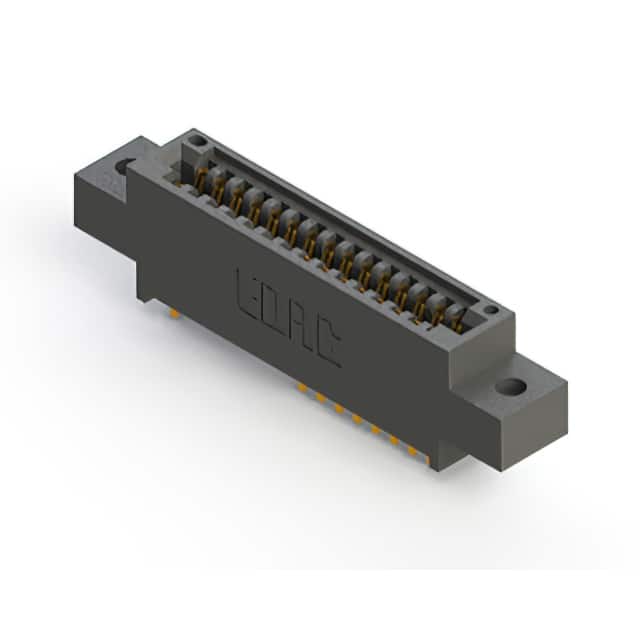 395-030-520-802 CONN EDGE DUAL FMALE 30POS 0.100