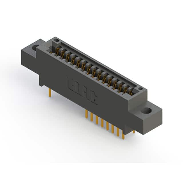 395-030-520-804 CONN EDGE DUAL FMALE 30POS 0.100