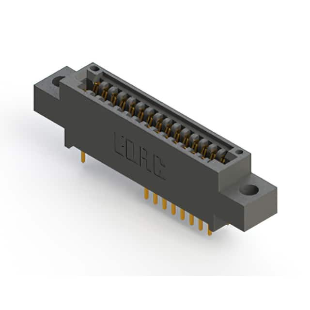 395-030-521-804 CONN EDGE DUAL FMALE 30POS 0.100