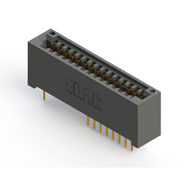 395-030-524-201 CONN EDGE DUAL FMALE 30POS 0.100